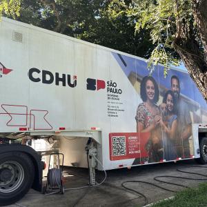 Imagem da notícia PRECISA REGULARIZAR SEU IMÓVEL DA CDHU? UNIDADE MÓVEL ATENDE EM JAHU ATÉ SÁBADO (20)
