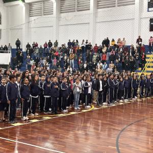 Imagem da notícia MISSÃO CUMPRIDA! BOMBEIRO NA ESCOLA FORMA NOVA TURMA