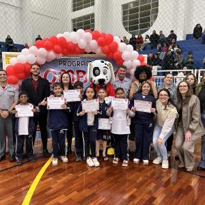 Imagem da notícia MISSÃO CUMPRIDA! BOMBEIRO NA ESCOLA FORMA NOVA TURMA