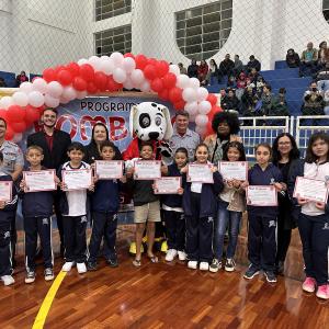 Imagem da notícia MISSÃO CUMPRIDA! BOMBEIRO NA ESCOLA FORMA NOVA TURMA