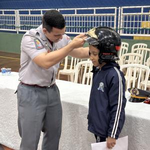 Imagem da notícia MISSÃO CUMPRIDA! BOMBEIRO NA ESCOLA FORMA NOVA TURMA