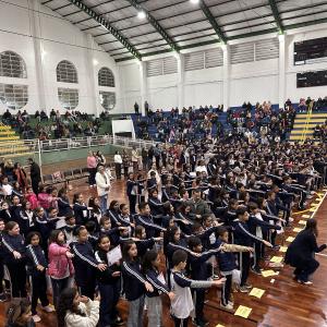 Imagem da notícia MISSÃO CUMPRIDA! BOMBEIRO NA ESCOLA FORMA NOVA TURMA