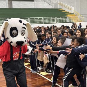 Imagem da notícia MISSÃO CUMPRIDA! BOMBEIRO NA ESCOLA FORMA NOVA TURMA