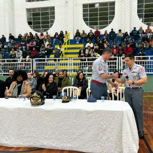 Imagem da notícia MISSÃO CUMPRIDA! BOMBEIRO NA ESCOLA FORMA NOVA TURMA