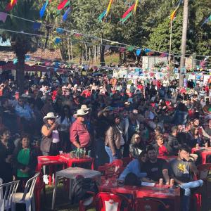 Imagem da notícia FESTIVAL CAIPIRA REÚNE GRANDE PÚBLICO E CELEBRA AS TRADIÇÕES DO POUSO ALEGRE