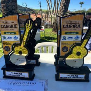 Imagem da notícia FESTIVAL CAIPIRA REÚNE GRANDE PÚBLICO E CELEBRA AS TRADIÇÕES DO POUSO ALEGRE