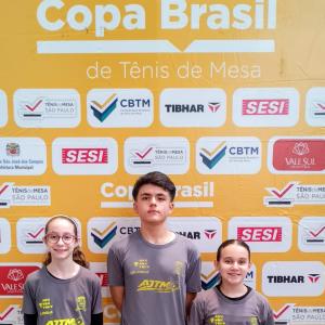 Imagem da notícia TÊNIS DE MESA DE JAHU MARCA PRESENÇA EM MAIS UM EVENTO DE NÍVEL NACIONAL
