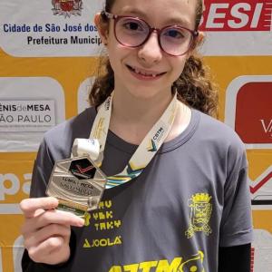 Imagem da notícia TÊNIS DE MESA DE JAHU MARCA PRESENÇA EM MAIS UM EVENTO DE NÍVEL NACIONAL