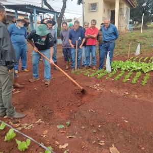 Imagem da notícia 'DIA DE CAMPO' DESTACA OS BENEFÍCIOS DO SISTEMA DE PLANTIO DIRETO DE HORTALIÇAS