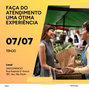 Imagem da notícia SAIBA COMO MELHORAR O ATENDIMENTO DO SEU NEGÓCIO
