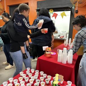 Imagem da notícia ARRAIÁ MARCA DESCERRAMENTO DA PLACA DE INAUGURAÇÃO DO CMEI VEREADOR PAULO GAMBARINI