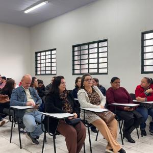 Imagem da notícia CURSO DE PANIFICAÇÃO ARTESANAL FORMA 48 PARTICIPANTES EM JAHU
