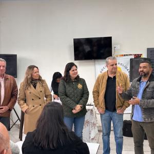 Imagem da notícia CURSO DE PANIFICAÇÃO ARTESANAL FORMA 48 PARTICIPANTES EM JAHU