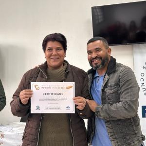 Imagem da notícia CURSO DE PANIFICAÇÃO ARTESANAL FORMA 48 PARTICIPANTES EM JAHU