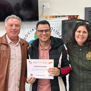 Imagem da notícia CURSO DE PANIFICAÇÃO ARTESANAL FORMA 48 PARTICIPANTES EM JAHU