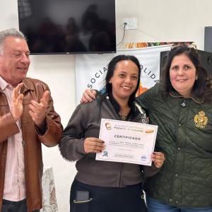 Imagem da notícia CURSO DE PANIFICAÇÃO ARTESANAL FORMA 48 PARTICIPANTES EM JAHU