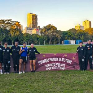 Imagem da notícia ATLETISMO: JAHU CONQUISTA SETE MEDALHAS NO OPEN PAULISTA E GARANTE ATLETAS NOS JOGOS ABERTOS