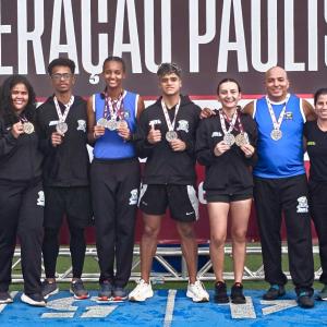 Imagem da notícia ATLETISMO: JAHU CONQUISTA SETE MEDALHAS NO OPEN PAULISTA E GARANTE ATLETAS NOS JOGOS ABERTOS
