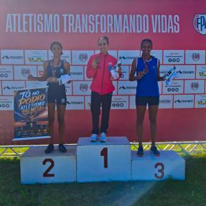 Imagem da notícia ATLETISMO: JAHU CONQUISTA SETE MEDALHAS NO OPEN PAULISTA E GARANTE ATLETAS NOS JOGOS ABERTOS