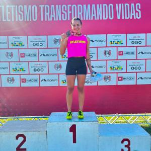 Imagem da notícia ATLETISMO: JAHU CONQUISTA SETE MEDALHAS NO OPEN PAULISTA E GARANTE ATLETAS NOS JOGOS ABERTOS