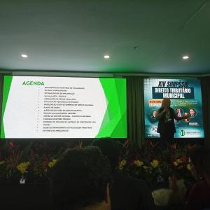 Imagem da notícia JAHU APRESENTA TRABALHO DE FISCALIZAÇÃO TRIBUTÁRIA EM SIMPÓSIO NACIONAL