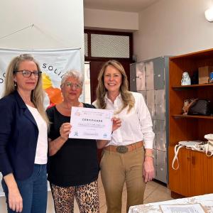 Imagem da notícia ESCOLA DE MODA CELEBRA A FORMATURA DE NOVA TURMA DO CURSO GRATUITO DE COSTURA