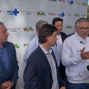 Imagem da notícia PREFEITURA CONSEGUE CREDENCIAMENTO DA SANTA CASA PARA REALIZAÇÃO DE CIRURGIAS CARDIOVASCULARES