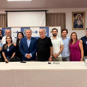 Imagem da notícia PREFEITURA CONSEGUE CREDENCIAMENTO DA SANTA CASA PARA REALIZAÇÃO DE CIRURGIAS CARDIOVASCULARES
