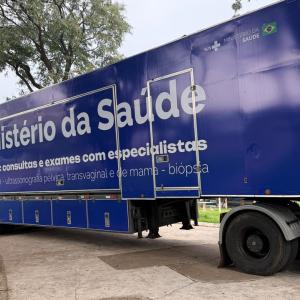 Imagem da notícia JAHU RECEBE CARRETA DA SAÚDE DA MULHER
