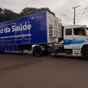 Imagem da notícia JAHU RECEBE CARRETA DA SAÚDE DA MULHER
