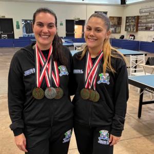 Imagem da notícia JOGOS REGIONAIS: JAHU CONQUISTA MAIS MEDALHAS NO TÊNIS DE MESA E KARATÊ