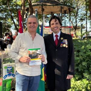 Imagem da notícia ATO CÍVICO CELEBRA OS 94 ANOS DA REVOLUÇÃO CONSTITUCIONALISTA DE 1932