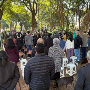 Imagem da notícia ATO CÍVICO CELEBRA OS 94 ANOS DA REVOLUÇÃO CONSTITUCIONALISTA DE 1932