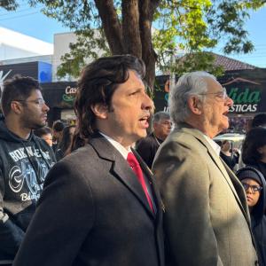 Imagem da notícia ATO CÍVICO CELEBRA OS 94 ANOS DA REVOLUÇÃO CONSTITUCIONALISTA DE 1932