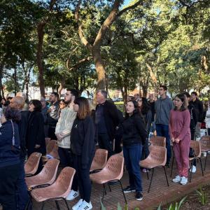 Imagem da notícia ATO CÍVICO CELEBRA OS 94 ANOS DA REVOLUÇÃO CONSTITUCIONALISTA DE 1932