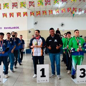 Imagem da notícia XADREZ E TAEKWONDO DÃO MAIS MEDALHAS PARA JAHU NOS JOGOS REGIONAIS