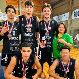 Imagem da notícia JAHU CONQUISTA MAIS NOVE MEDALHAS NOS JOGOS REGIONAIS