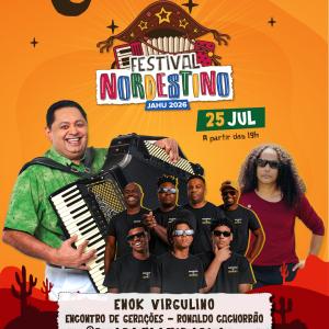 Imagem da notícia VEM AÍ MAIS UMA EDIÇÃO DO 'FESTIVAL NORDESTINO'