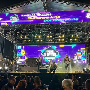 Imagem da notícia FESTIVAL DE INVERNO: MAIS UM FIM DE SEMANA DE CASA CHEIA E MUITA MÚSICA