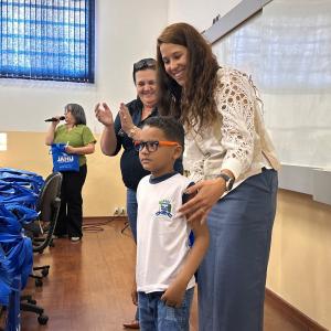 Imagem da notícia “ÓCULOS NA ESCOLA” CONTEMPLA PRIMEIROS ESTUDANTES
