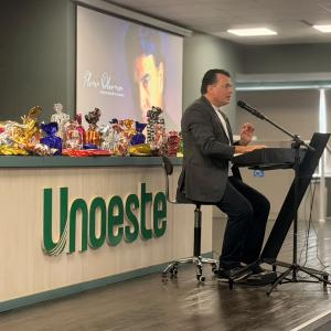 Imagem da notícia REPLANEJAMENTO DO SEGUNDO SEMESTRE LETIVO É MARCADO POR PALESTRA INSPIRADORA AOS PROFESSORES DA REDE MUNICIPAL