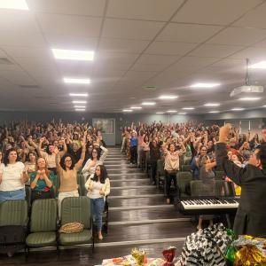 Imagem da notícia REPLANEJAMENTO DO SEGUNDO SEMESTRE LETIVO É MARCADO POR PALESTRA INSPIRADORA AOS PROFESSORES DA REDE MUNICIPAL