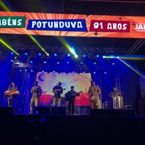 Imagem da notícia FESTIVAL NORDESTINO AGITA POTUNDUVA