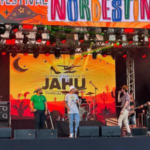 Imagem da notícia DOMINGO DE 'FESTIVAL NORDESTINO' EM POTUNDUVA