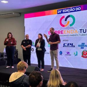 Imagem da notícia  EMPREENDA TUR REÚNE CAPACITAÇÃO E OPORTUNIDADES EM JAHU