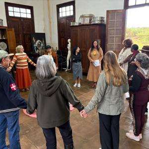 Imagem da notícia FEIRA AFRO CELEBRA O DIA DE TEREZA DE BENGUELA