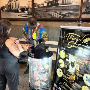 Imagem da notícia FEIRA AFRO CELEBRA O DIA DE TEREZA DE BENGUELA