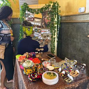 Imagem da notícia FEIRA AFRO CELEBRA O DIA DE TEREZA DE BENGUELA