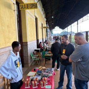 Imagem da notícia FEIRA AFRO CELEBRA O DIA DE TEREZA DE BENGUELA