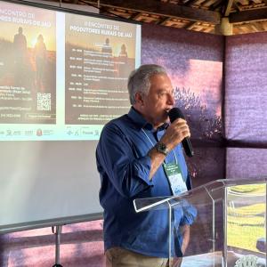 Imagem da notícia ENCONTRO DE PRODUTORES RURAIS REÚNE AGRICULTORES E PARCEIROS DO SETOR EM JAHU